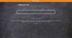 Desktop Screenshot of myfree-porn.com